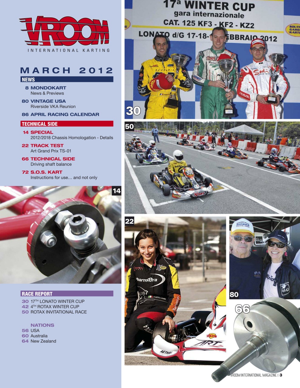 Vroom International Preview Pages