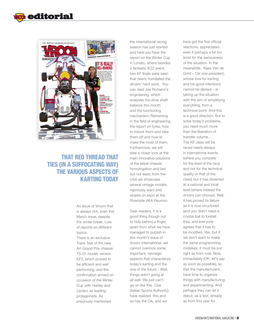 Vroom International Preview Pages