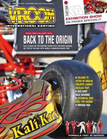Vroom International issue n. 129 - February 2012