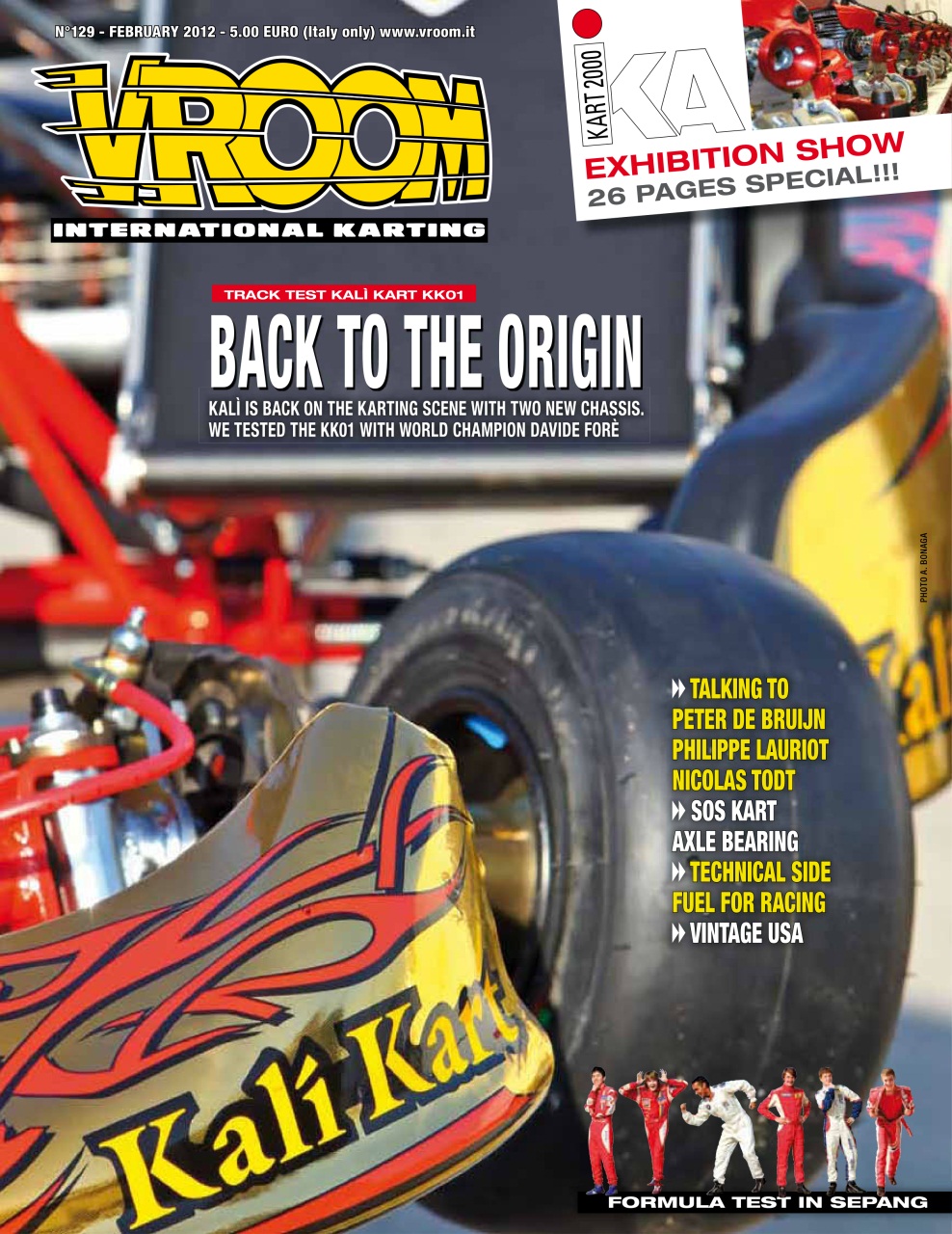 Vroom International Preview Pages