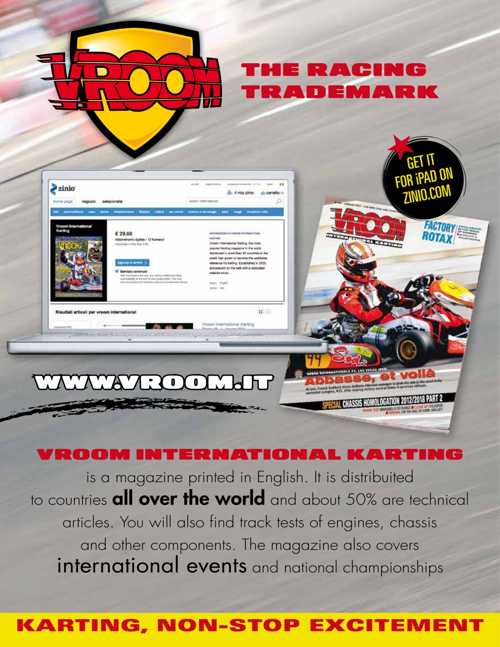 Vroom International Preview Pages