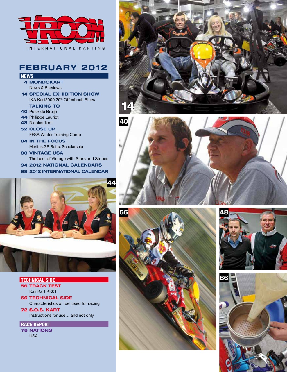 Vroom International Preview Pages