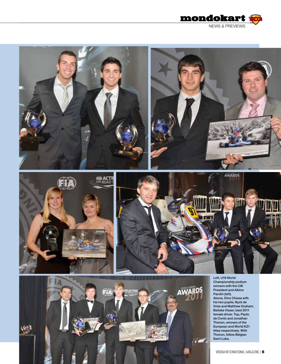 Vroom International Preview Pages