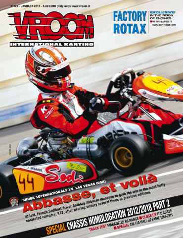 Vroom International issue n. 128 - January 2012