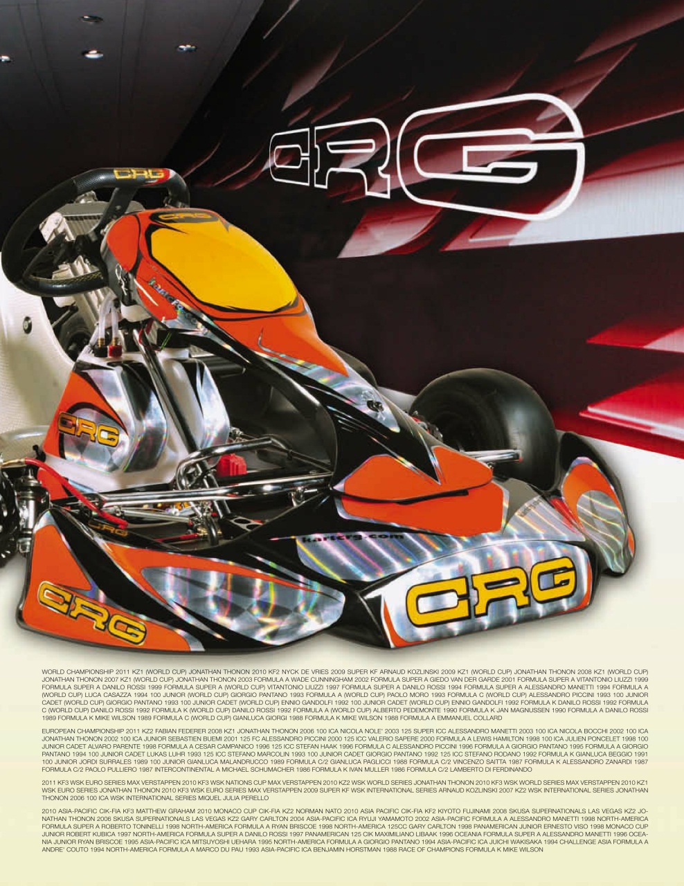 Vroom International Preview Pages