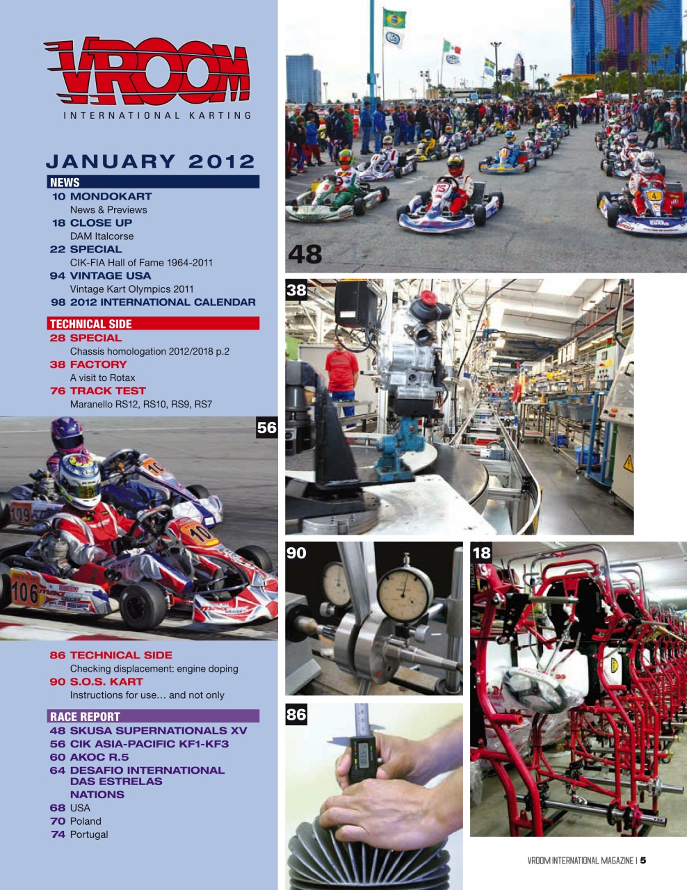 Vroom International Preview Pages