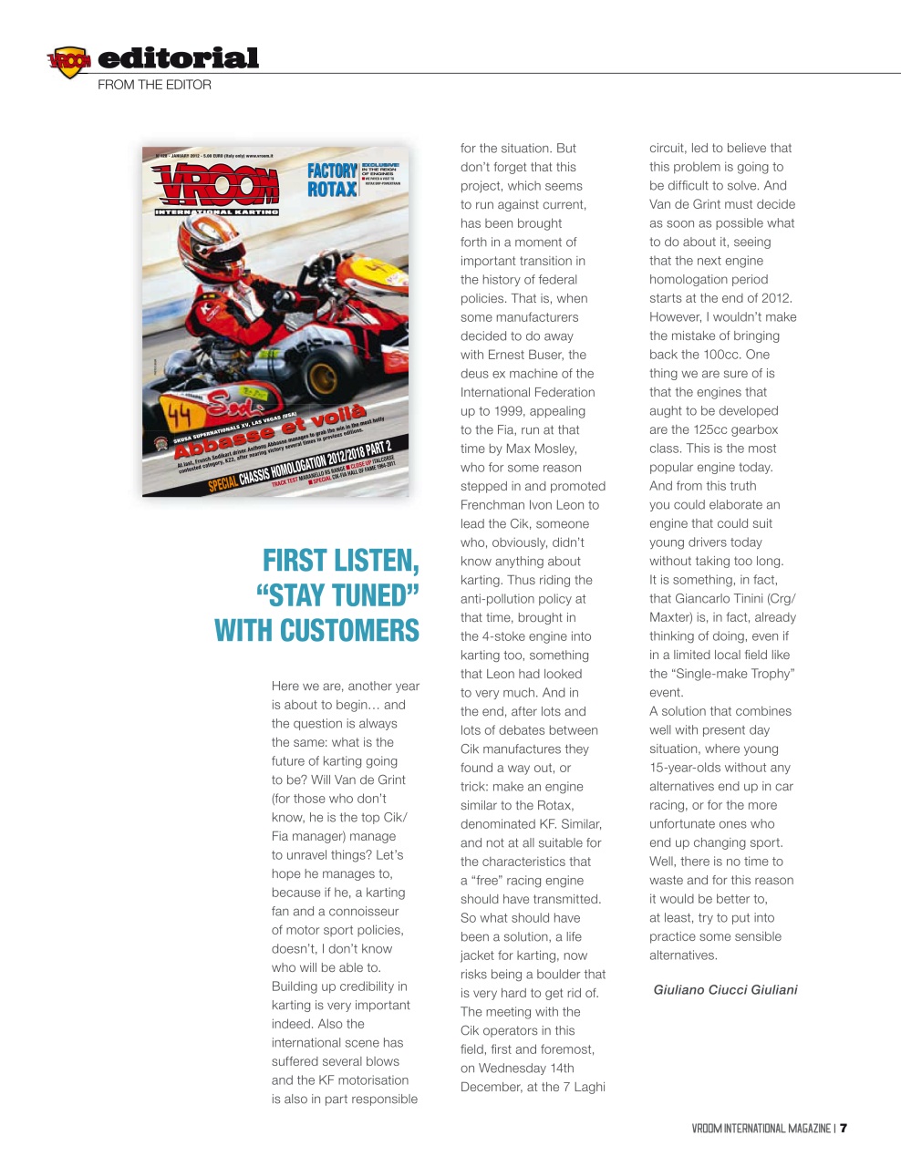 Vroom International Preview Pages
