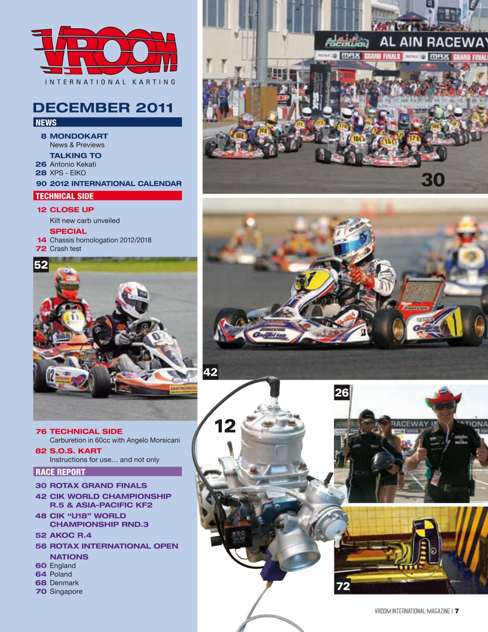 Vroom International Preview Pages