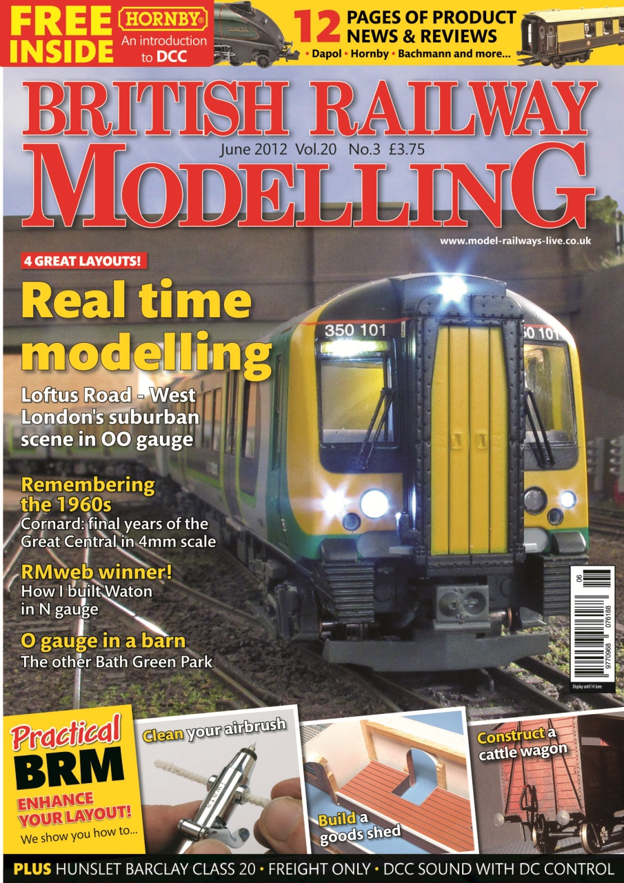 British Railway Modelling (BRM) Preview Pages