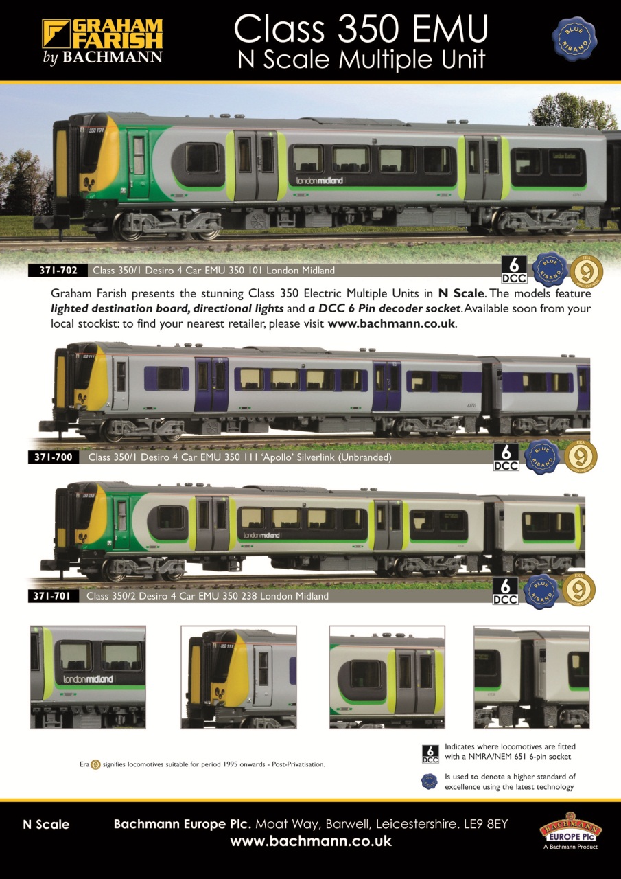 British Railway Modelling (BRM) Preview Pages