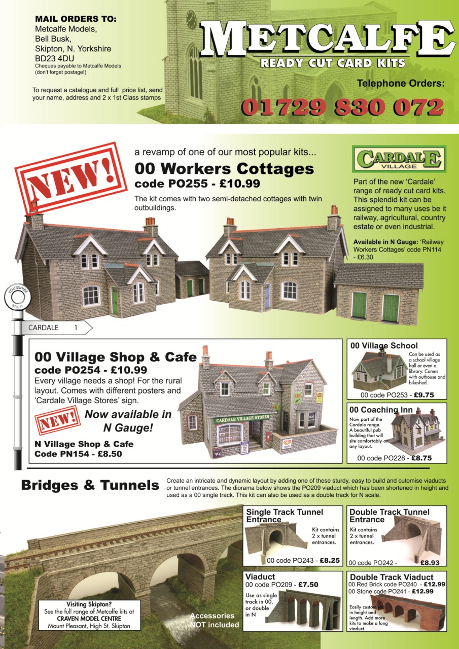 British Railway Modelling (BRM) Preview Pages