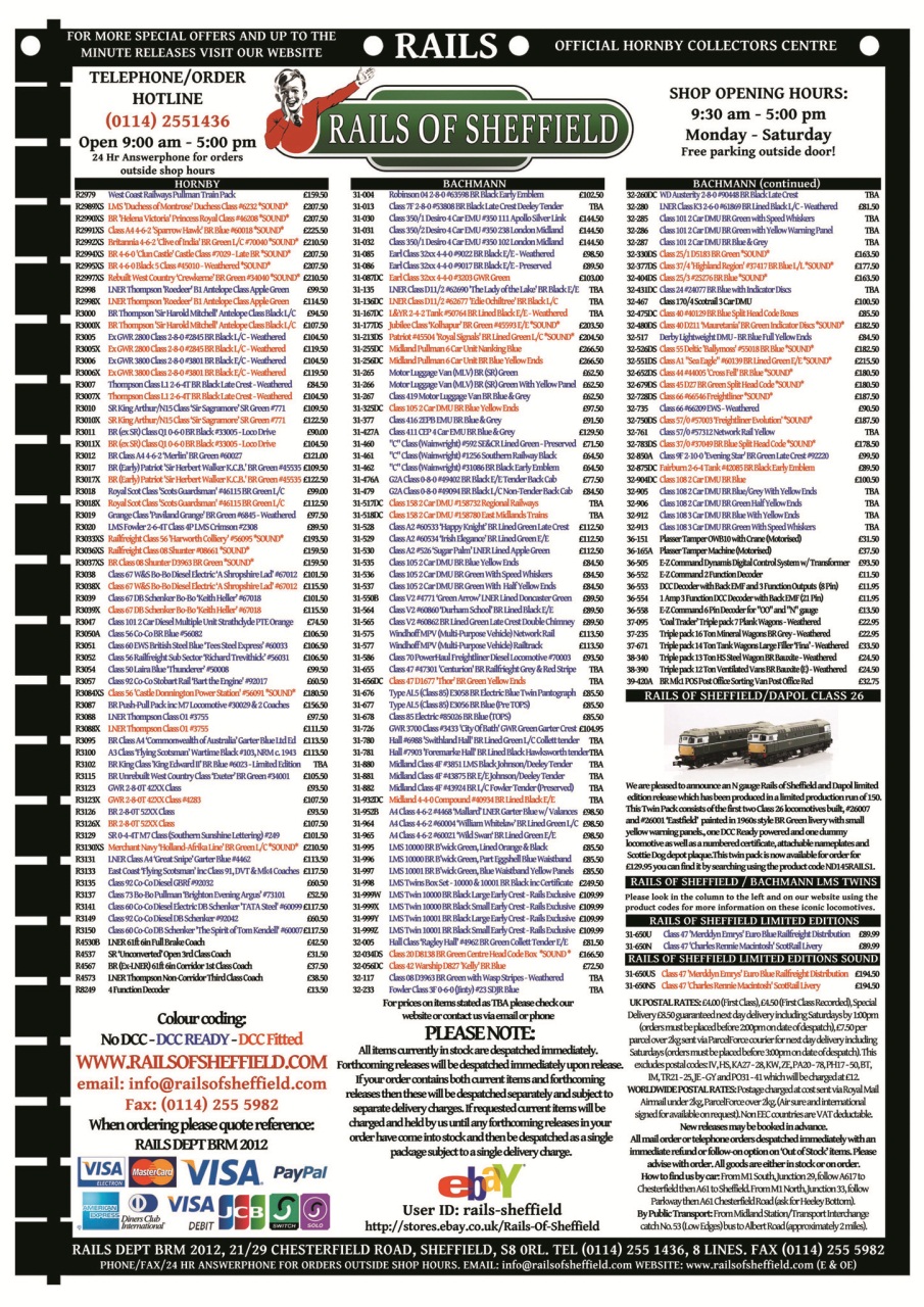British Railway Modelling (BRM) Preview Pages