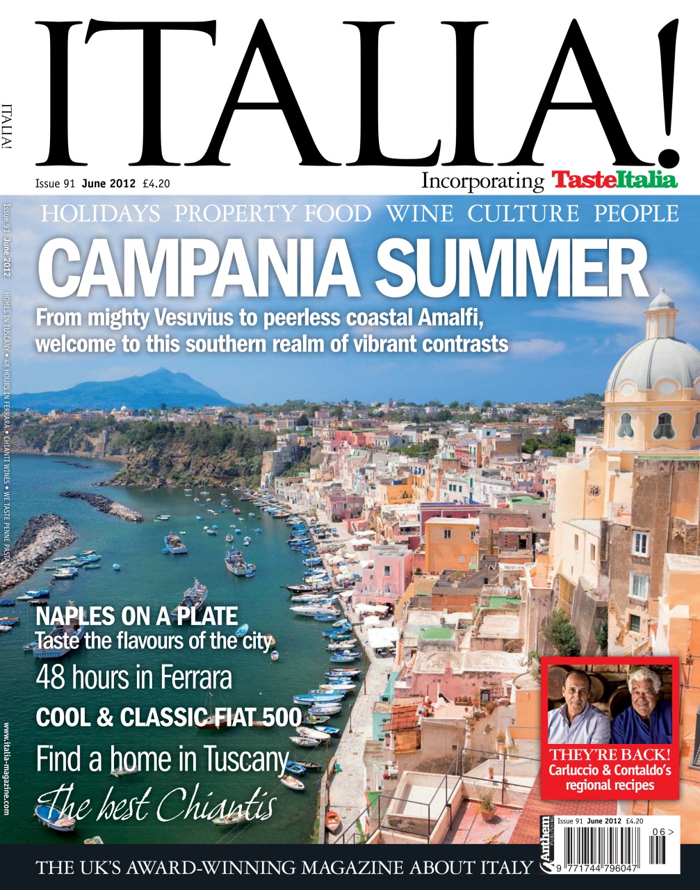 Italia! Preview Pages