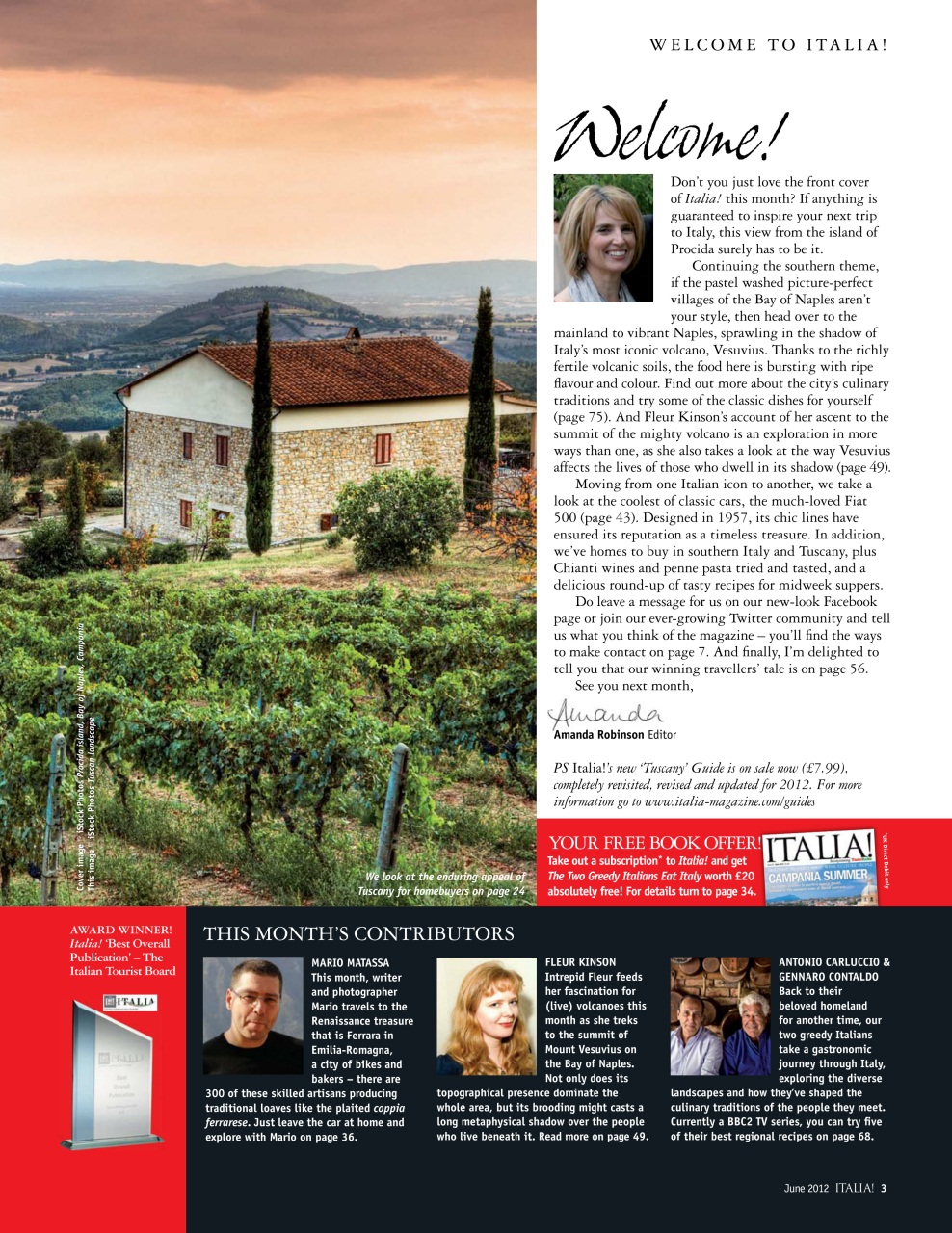 Italia! Preview Pages