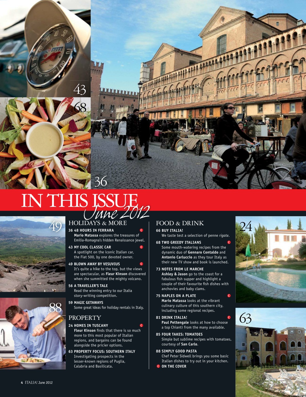 Italia! Preview Pages