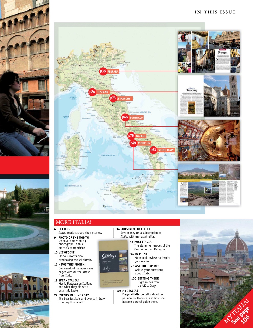 Italia! Preview Pages