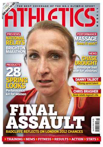 AW – Athletics Weekly Magazine issue AW April 12 2012