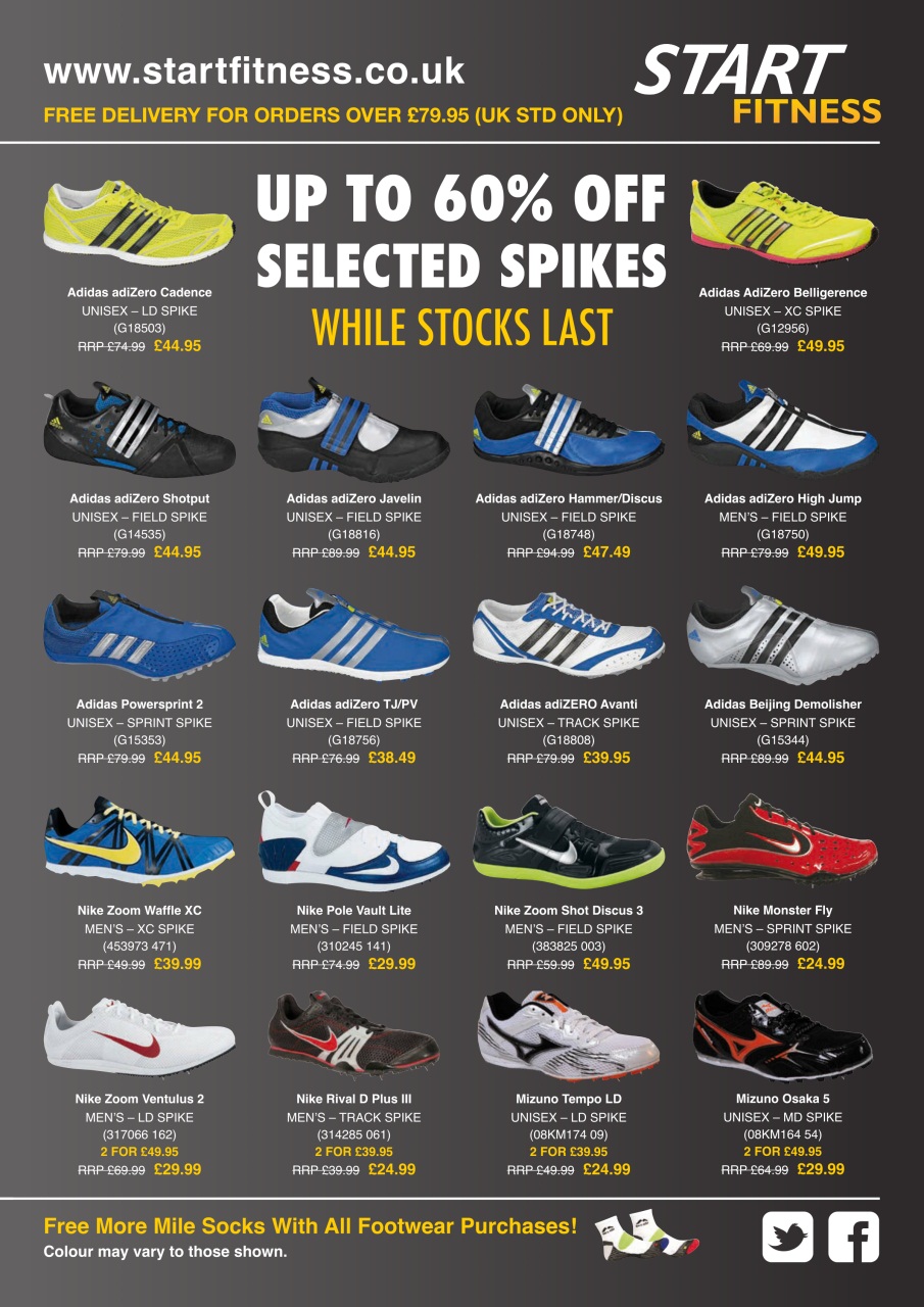 AW – Athletics Weekly Magazine Preview Pages