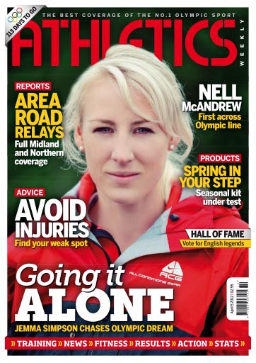 AW – Athletics Weekly Magazine issue 