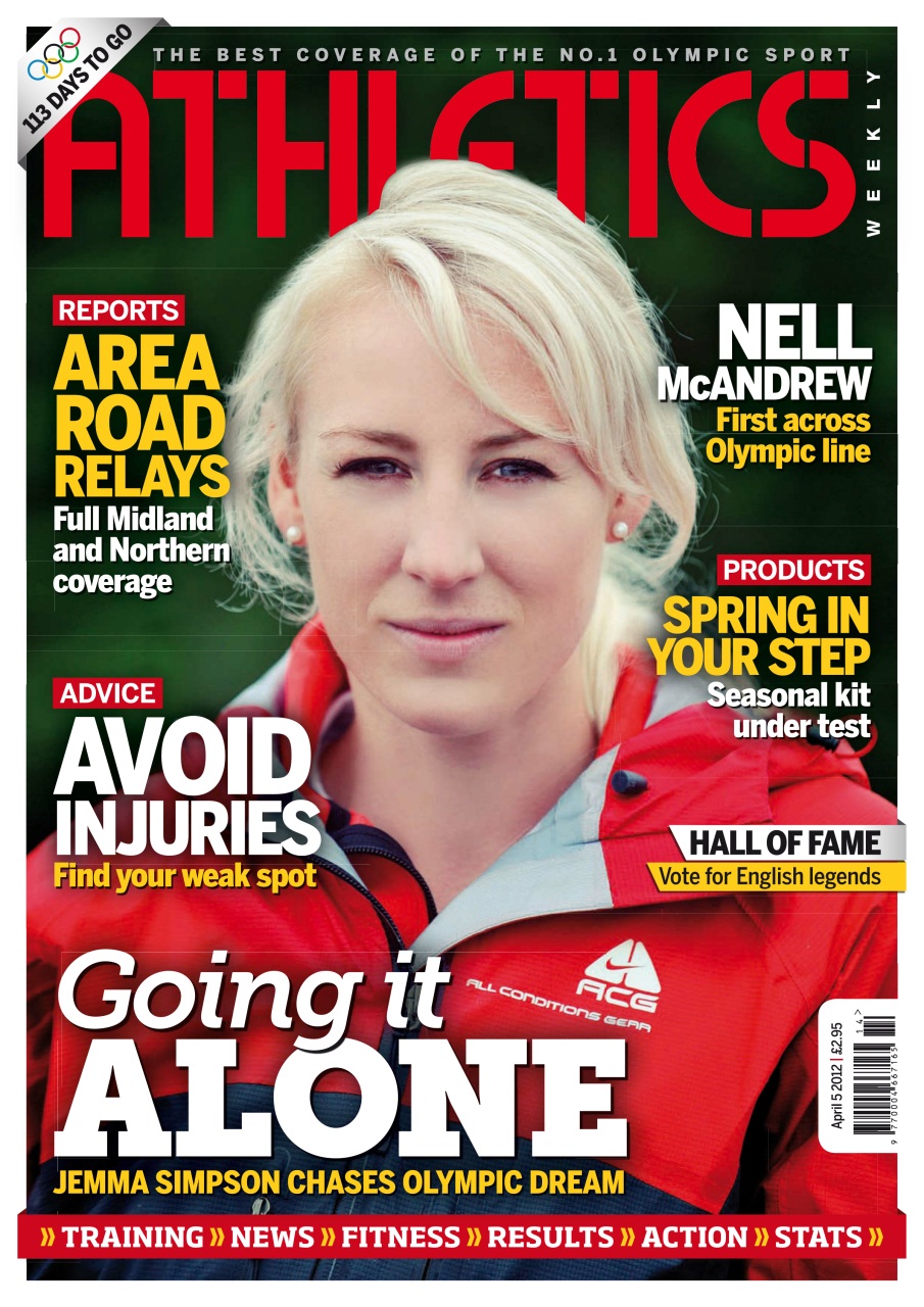 AW – Athletics Weekly Magazine Preview Pages