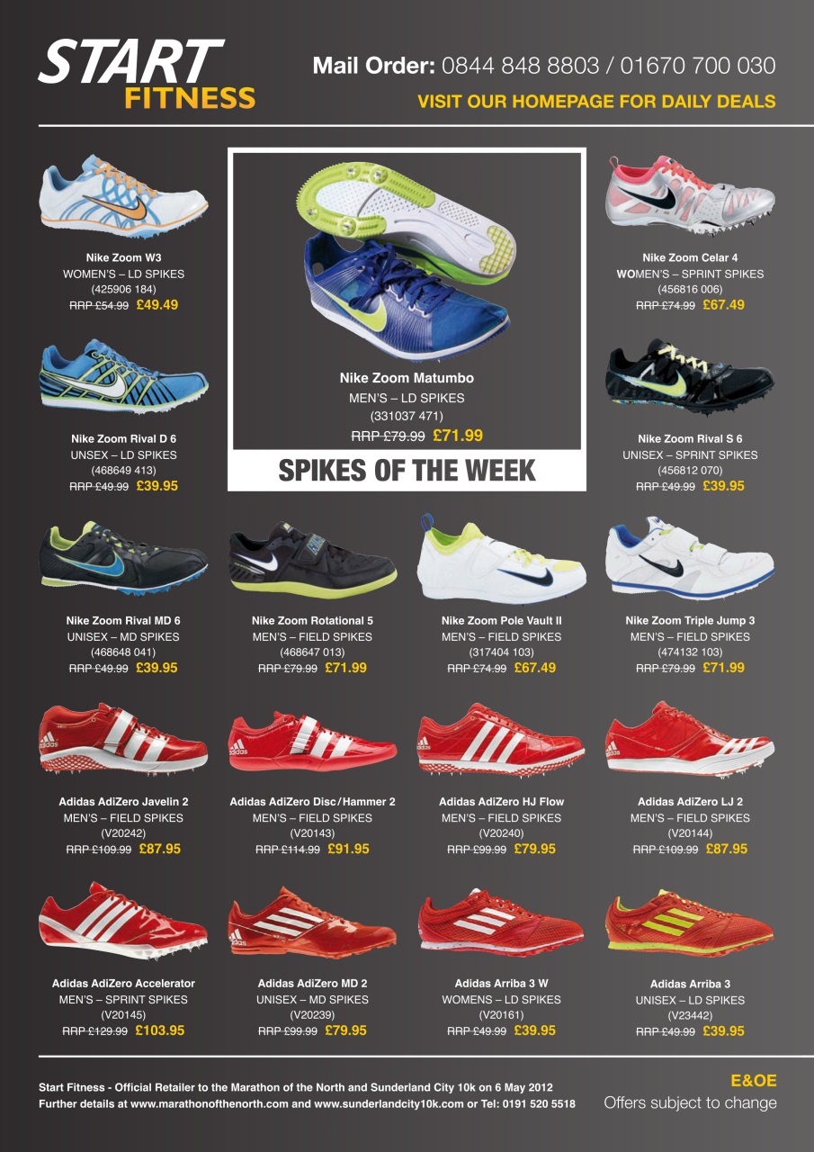 AW – Athletics Weekly Magazine Preview Pages