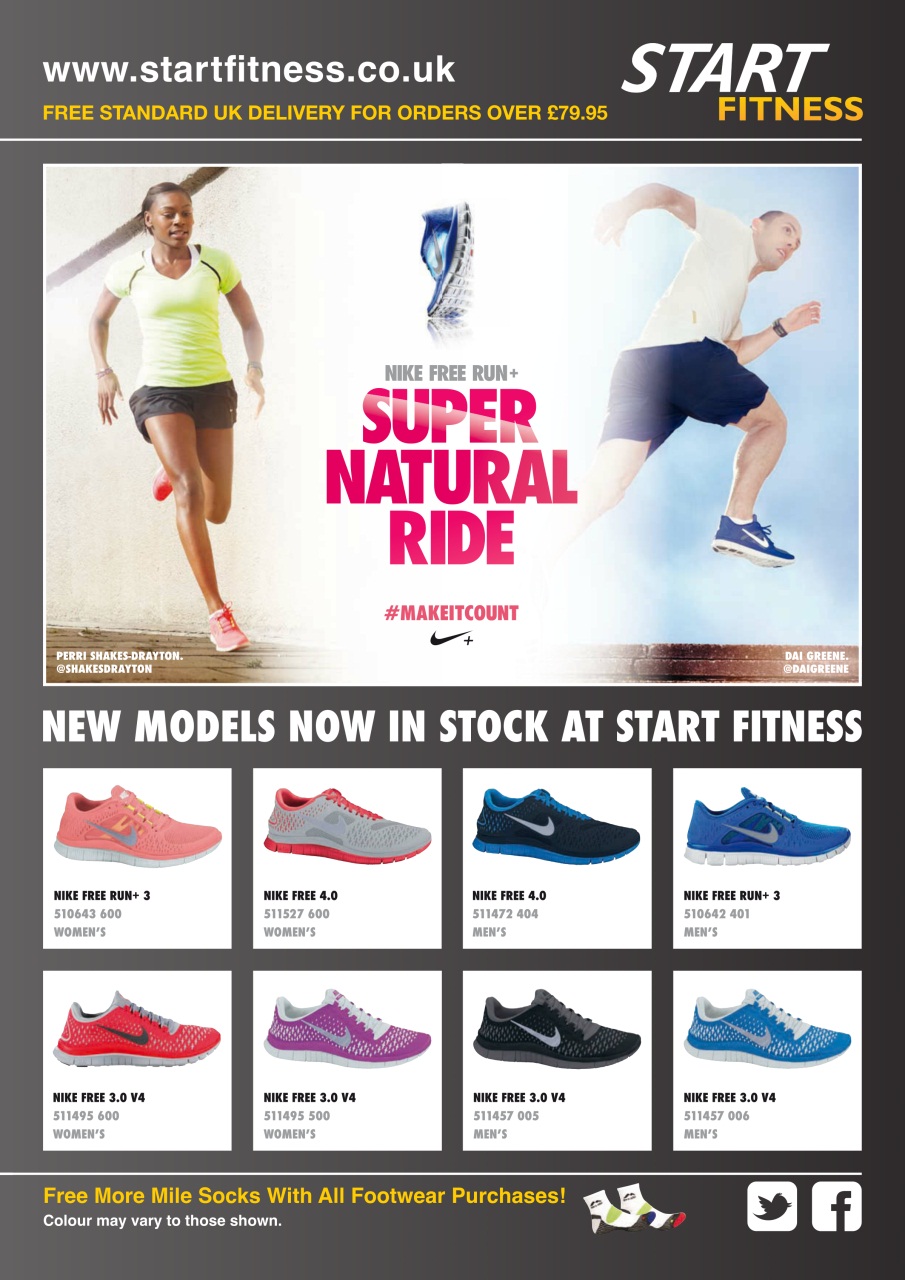 AW – Athletics Weekly Magazine Preview Pages