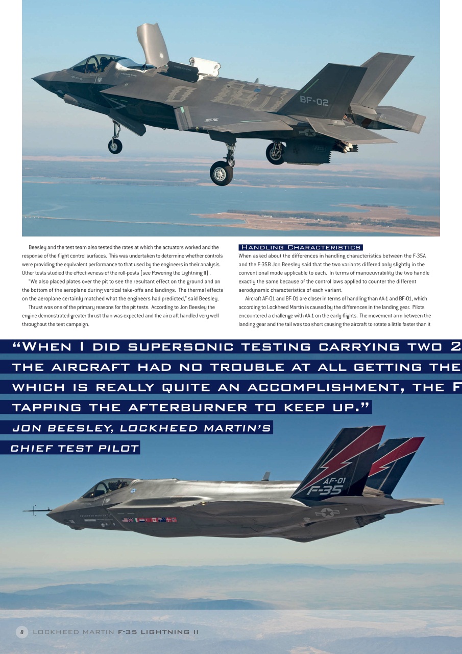 Aviation Specials Preview Pages