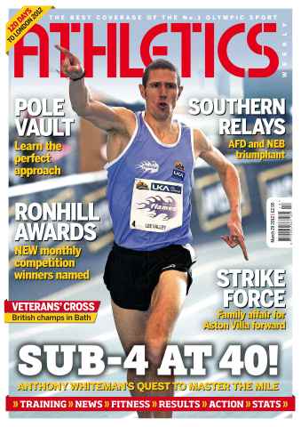 AW – Athletics Weekly Magazine issue AW March 29 2012