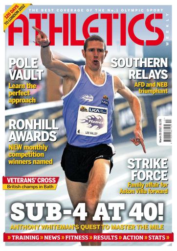 AW – Athletics Weekly Magazine issue 