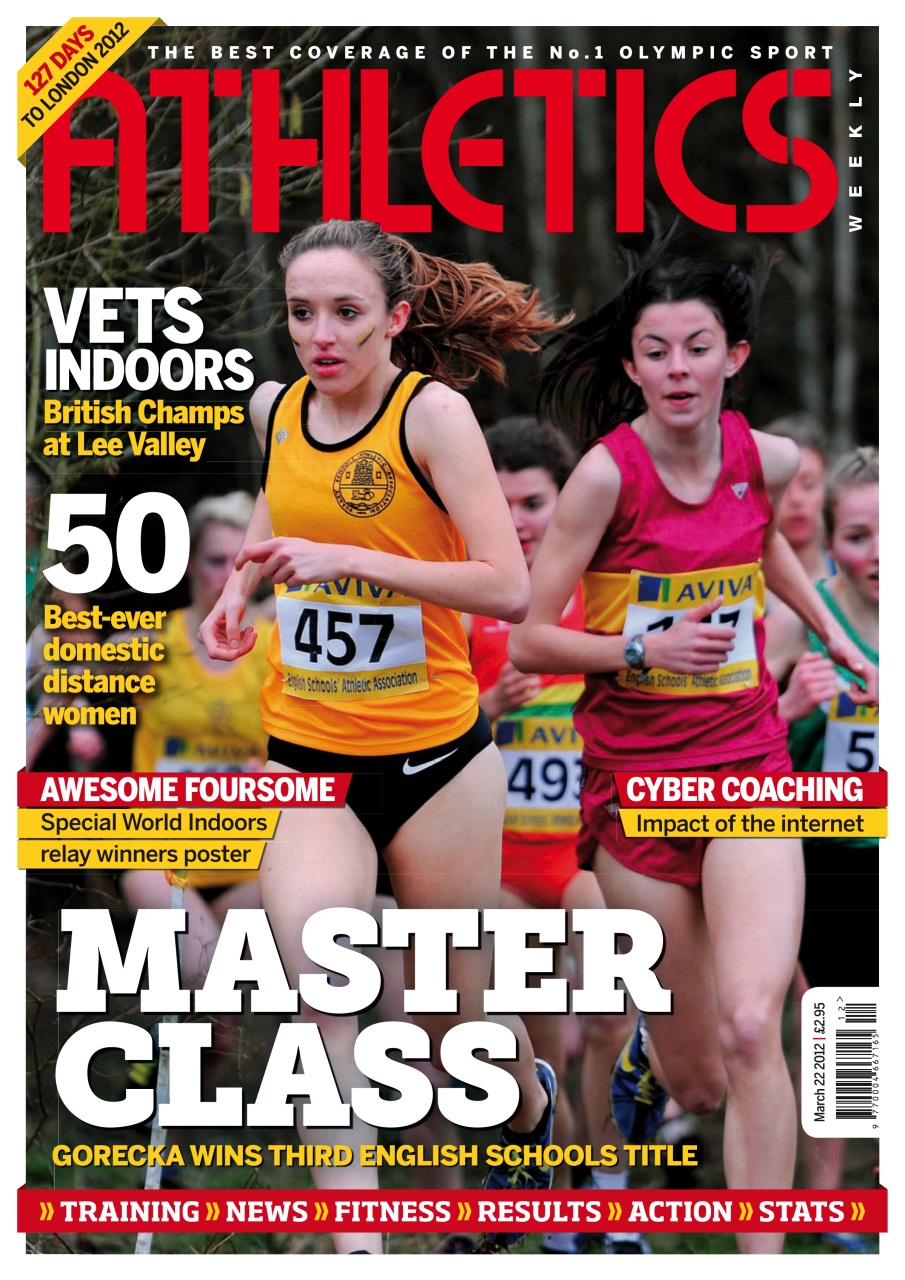 AW – Athletics Weekly Magazine Preview Pages