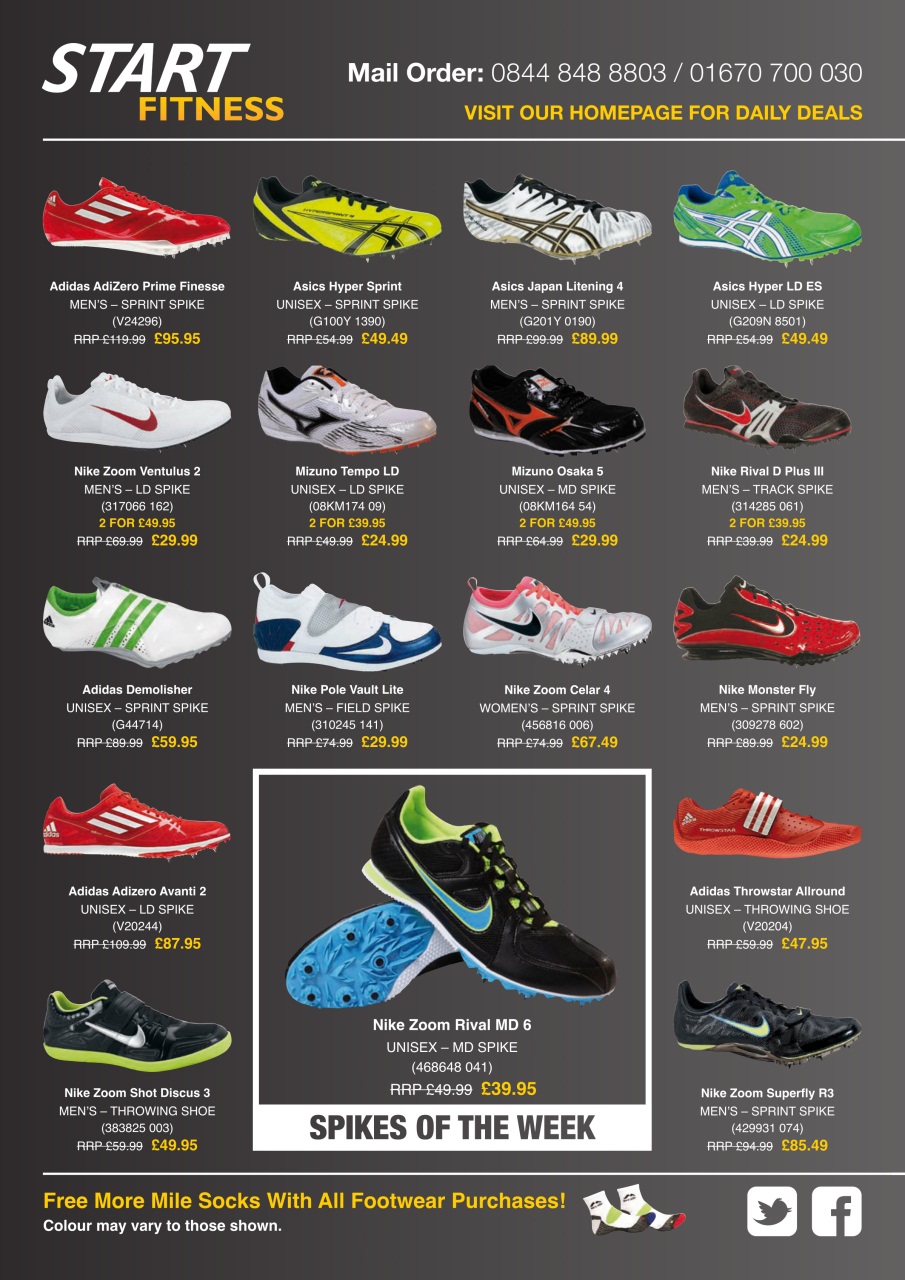 AW – Athletics Weekly Magazine Preview Pages