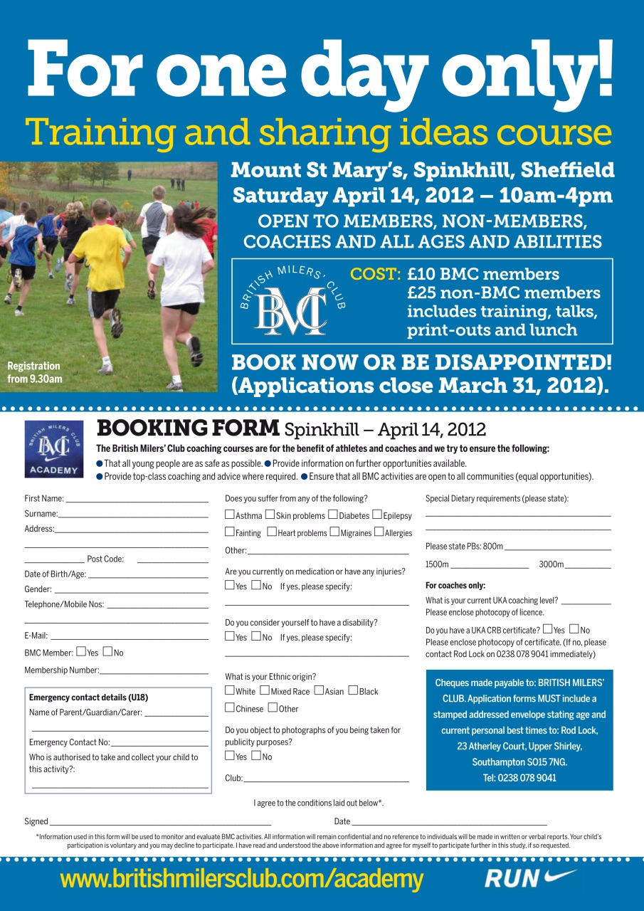 AW – Athletics Weekly Magazine Preview Pages