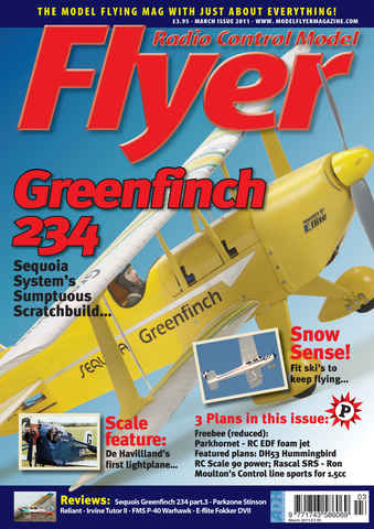 Radio Control Model Flyer issue March 2011