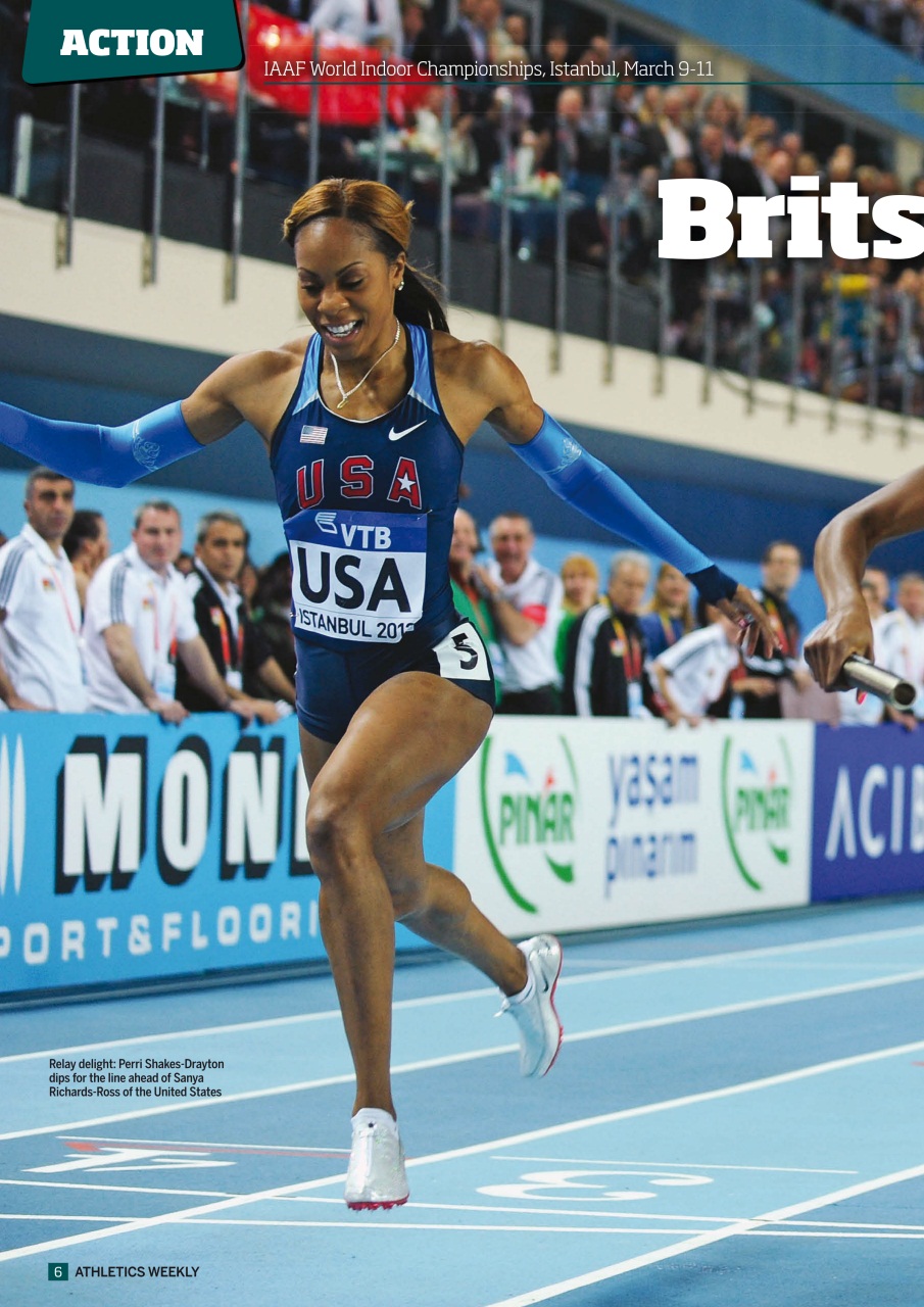 AW – Athletics Weekly Magazine Preview Pages