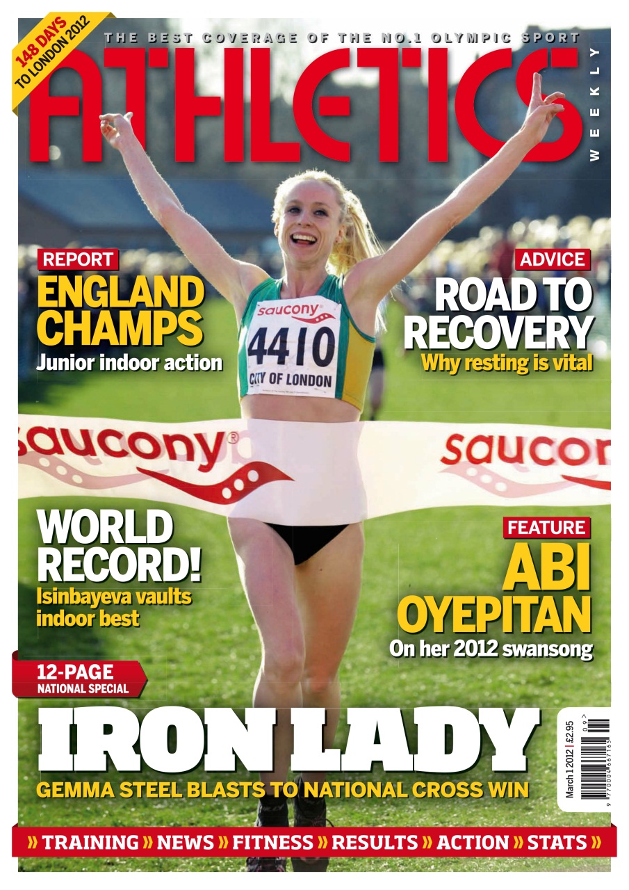 AW – Athletics Weekly Magazine Preview Pages