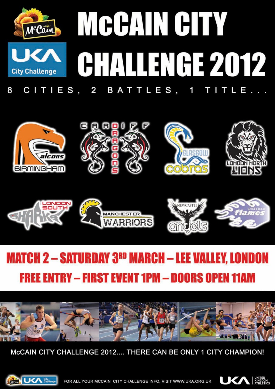 AW – Athletics Weekly Magazine Preview Pages