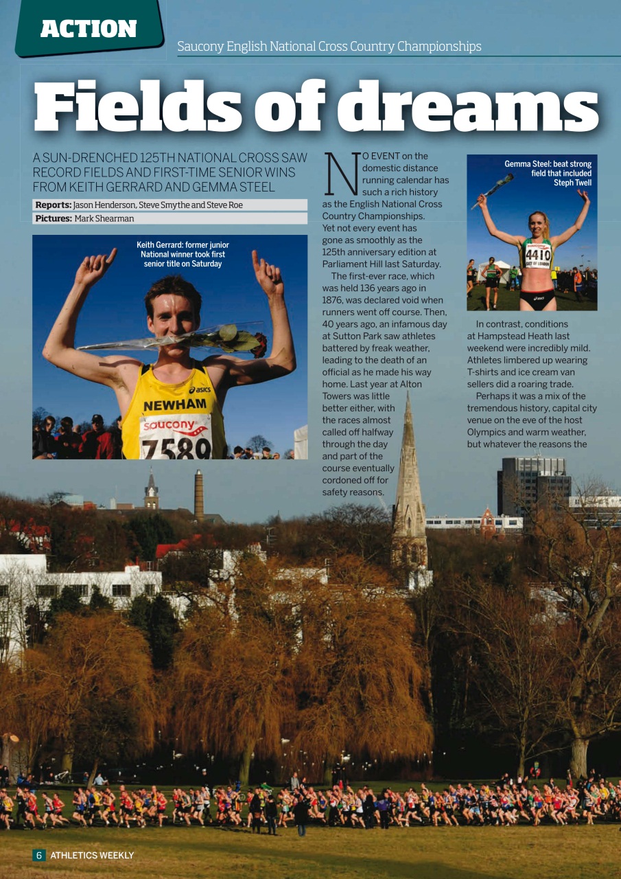 AW – Athletics Weekly Magazine Preview Pages