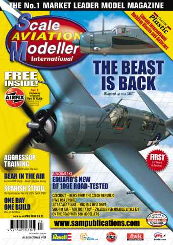 Scale Aviation and Military Modeller International (A) issue SAMI Vol 18 Iss 04 April 2012