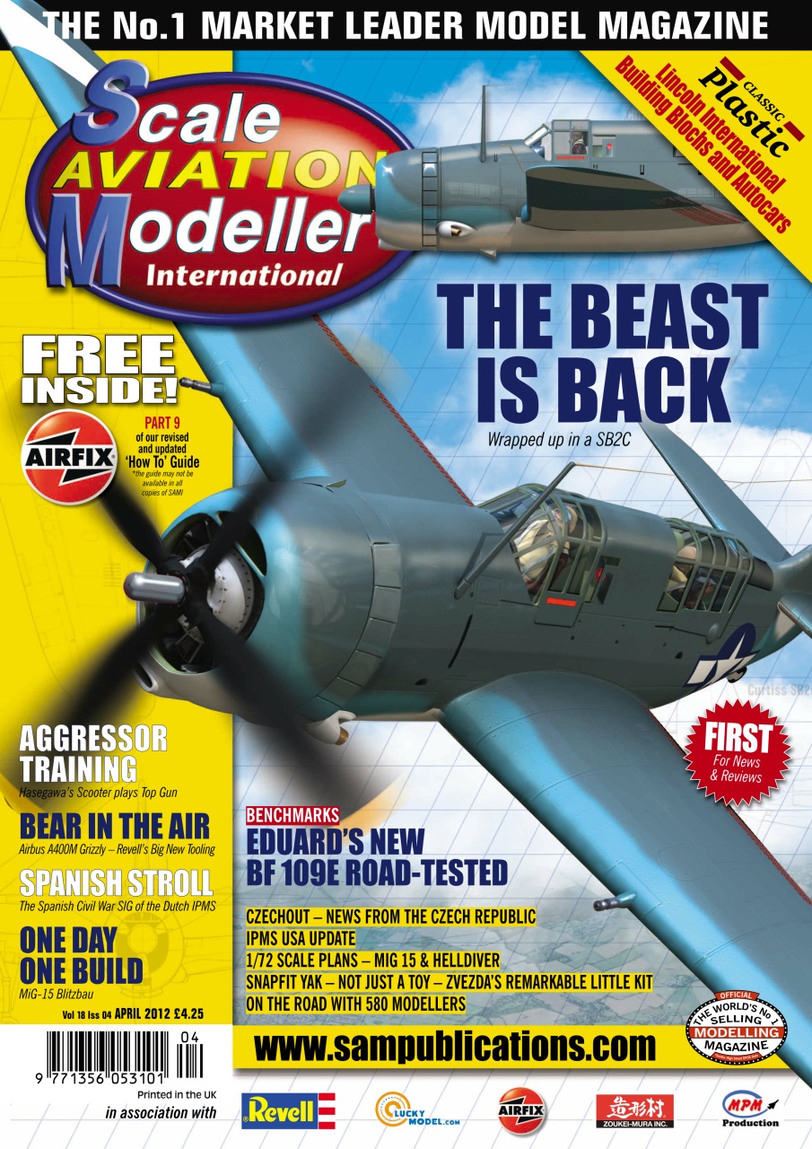 Scale Aviation and Military Modeller International (A) Preview Pages