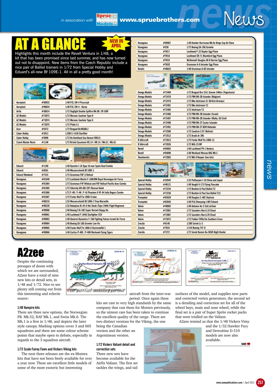 Scale Aviation and Military Modeller International (A) Preview Pages