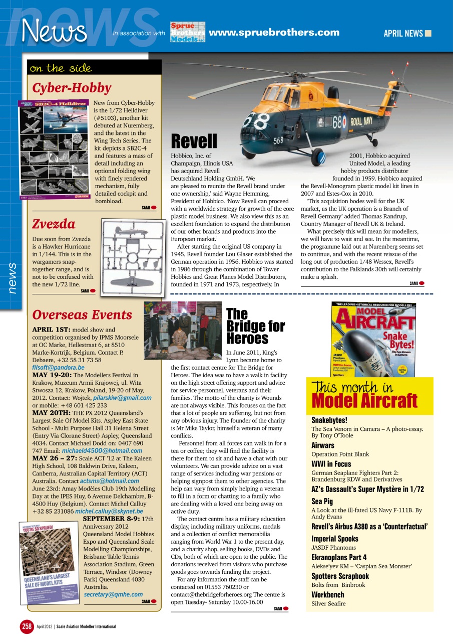 Scale Aviation and Military Modeller International (A) Preview Pages
