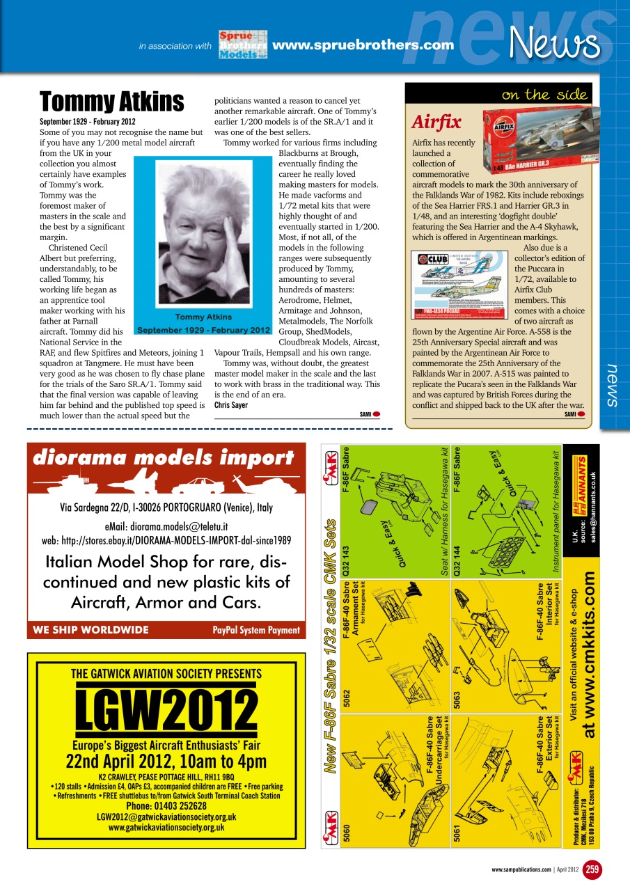 Scale Aviation and Military Modeller International (A) Preview Pages