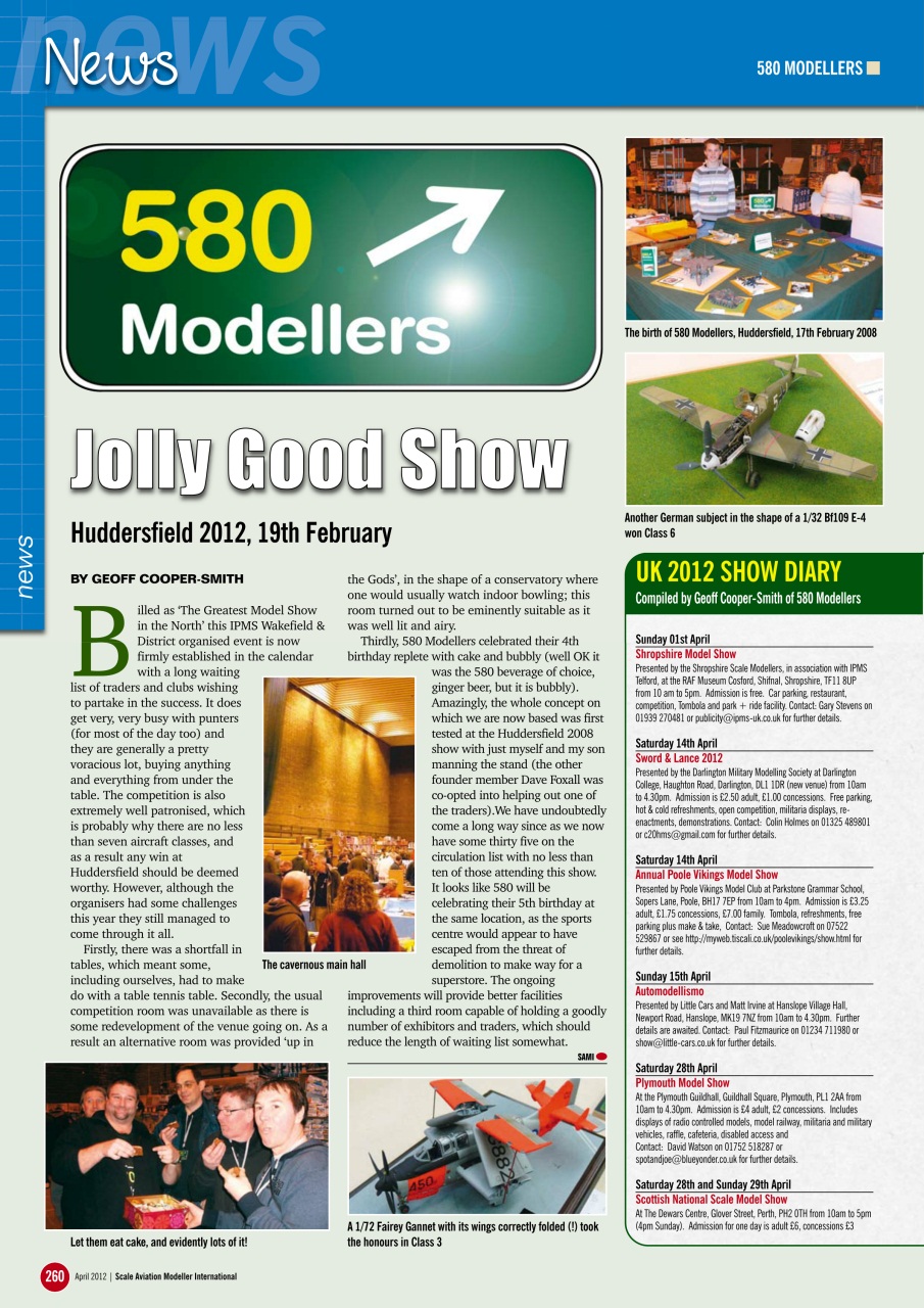 Scale Aviation and Military Modeller International (A) Preview Pages