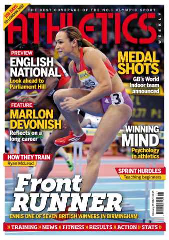 AW – Athletics Weekly Magazine issue AW Feb 23 2012