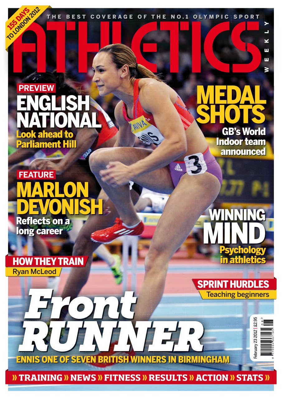 AW – Athletics Weekly Magazine Preview Pages