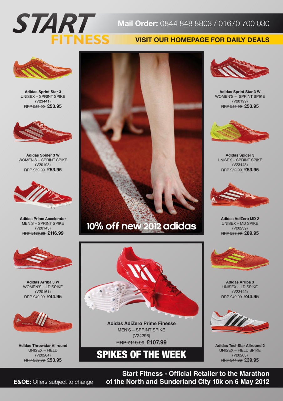 AW – Athletics Weekly Magazine Preview Pages