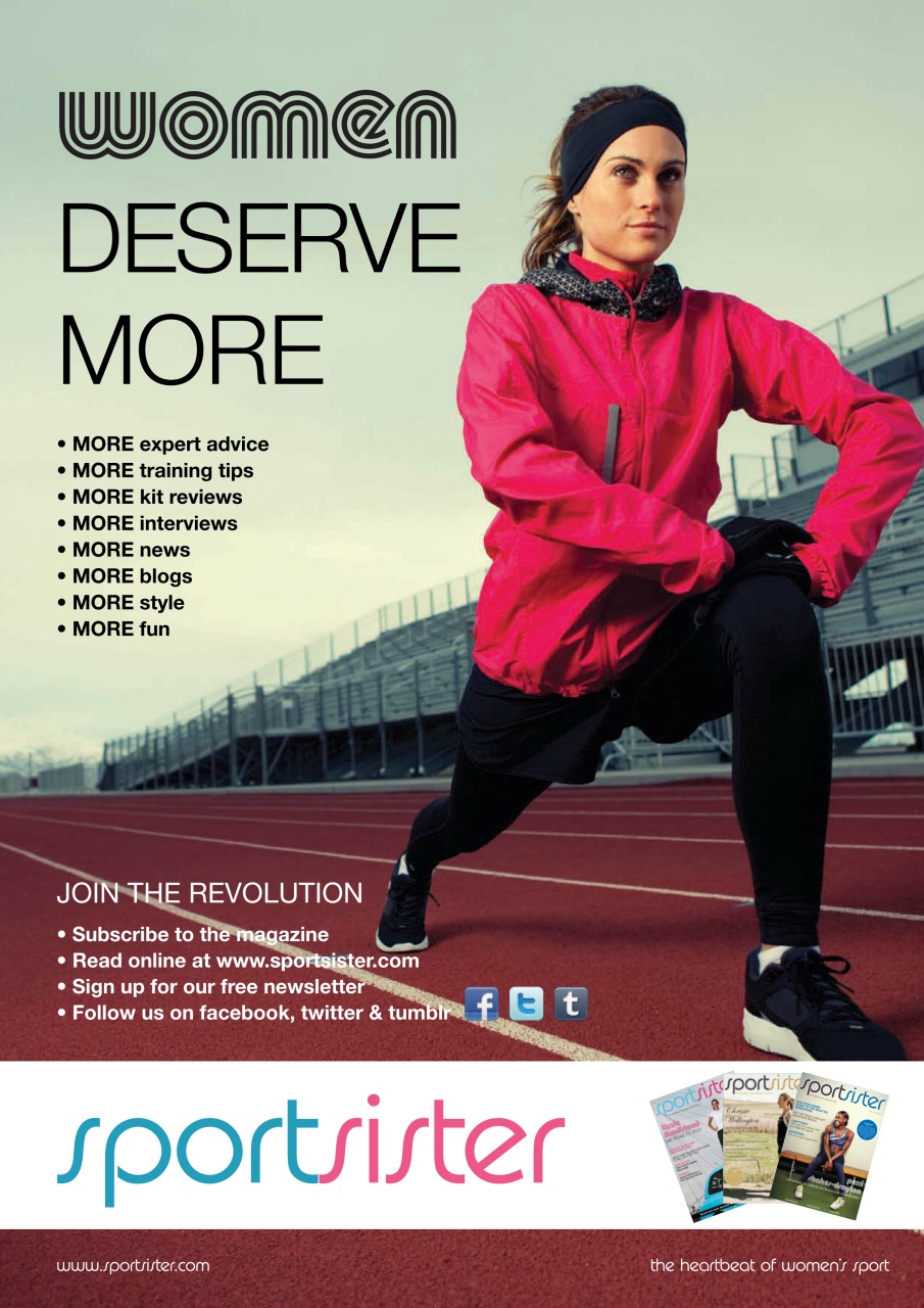 AW – Athletics Weekly Magazine Preview Pages