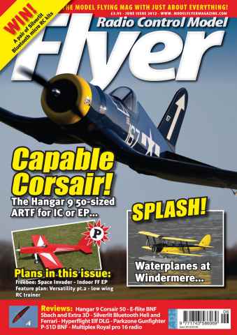 Radio Control Model Flyer issue June 2012
