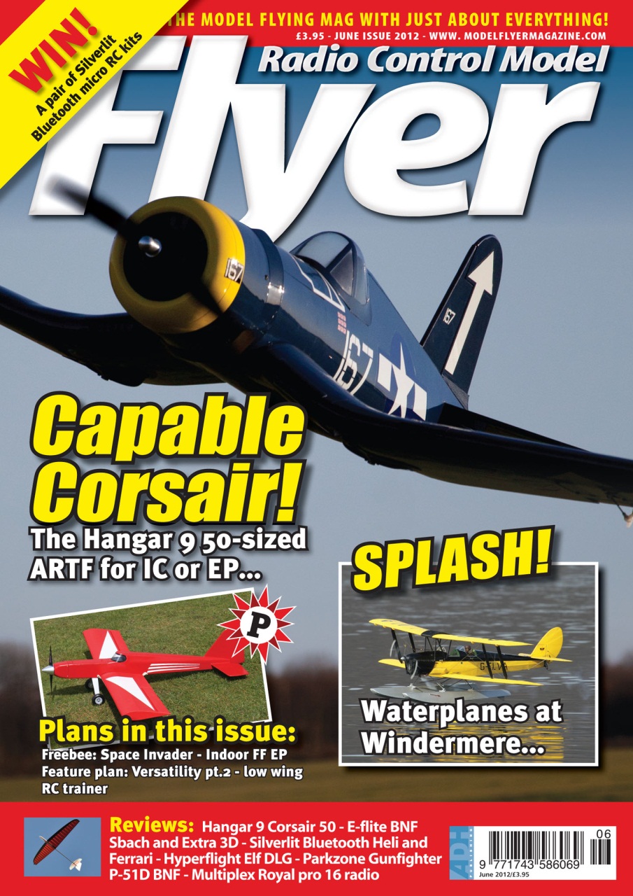 Radio Control Model Flyer Preview Pages