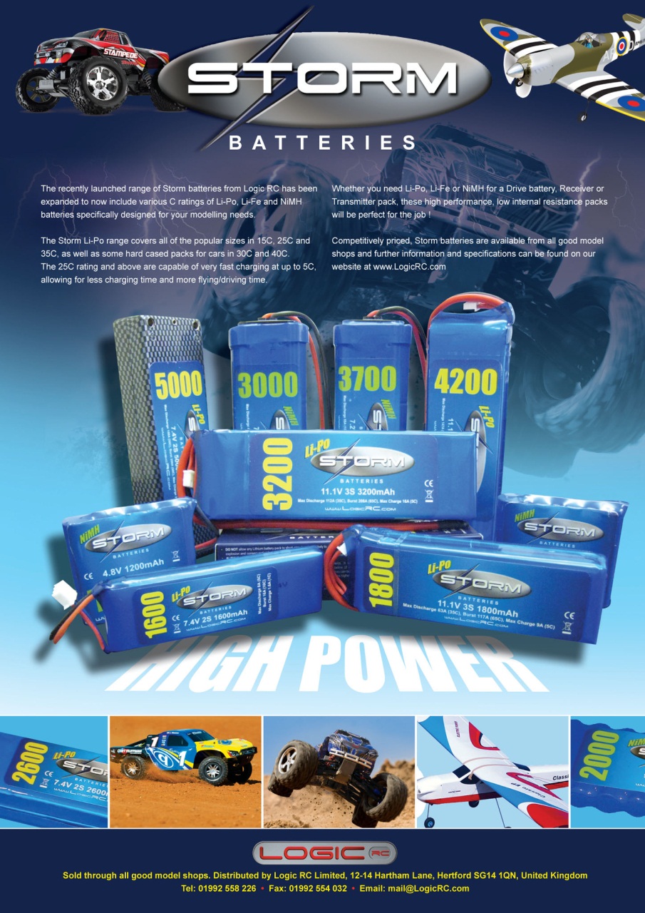 Radio Control Model Flyer Preview Pages